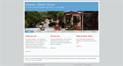 Desktop Screenshot of hanoverguesthome.com